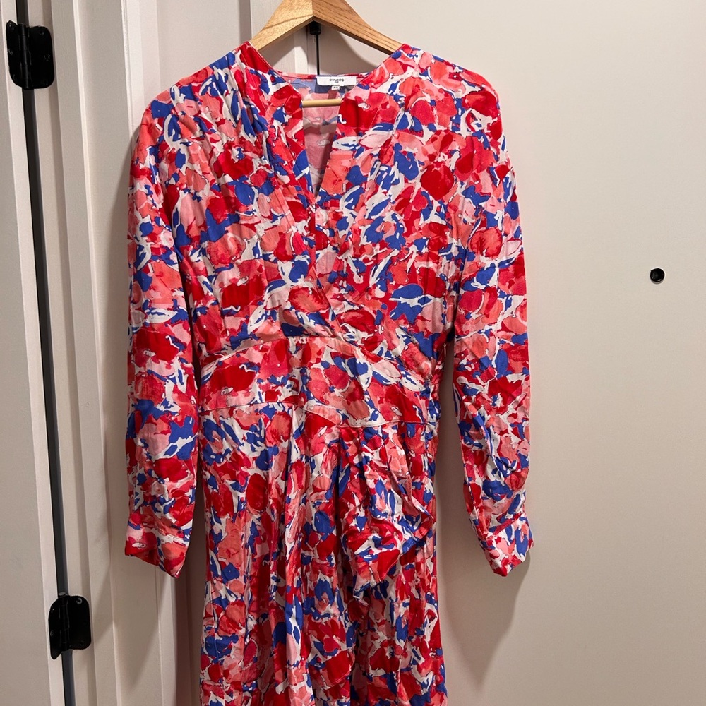 Vibrant Floral Dress
